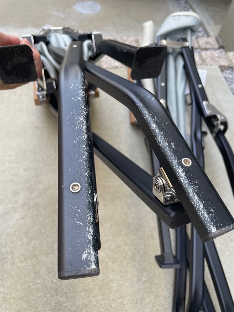  peak ローチェア ショート アイボリー