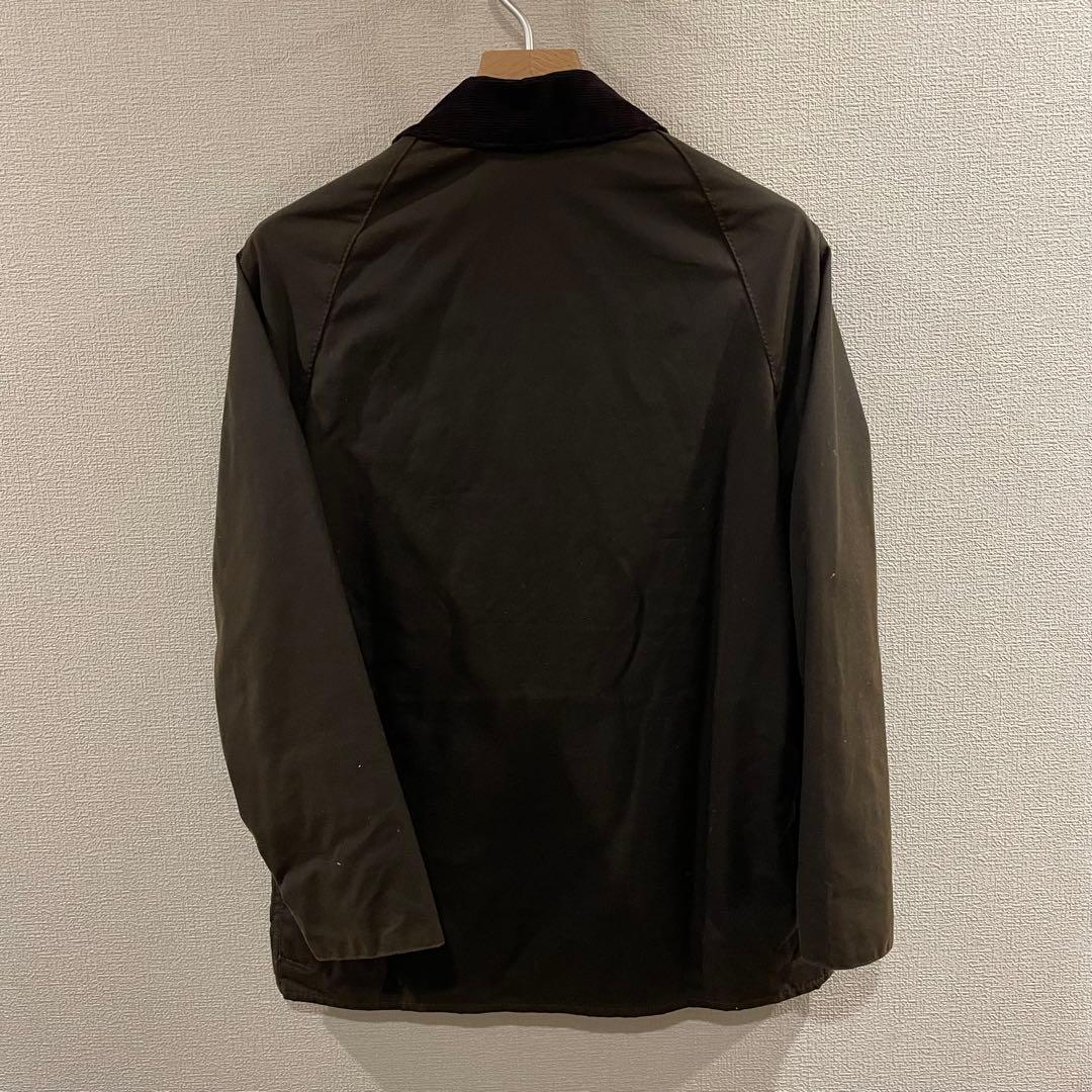 【美品】Barbour ダークブラウン ミリタリージャケット　キッズXL