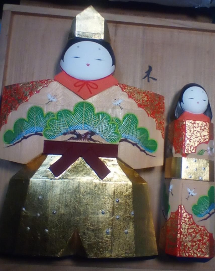立雛7号　奈良一刀彫