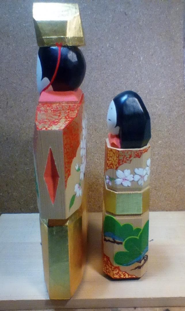 立雛7号　奈良一刀彫