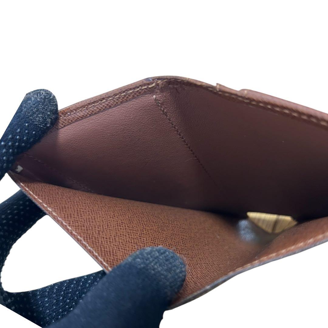 ルイヴィトン ポルトフェイユ・ヴィエノワ　二つ折り財布　モノグラム　がま口