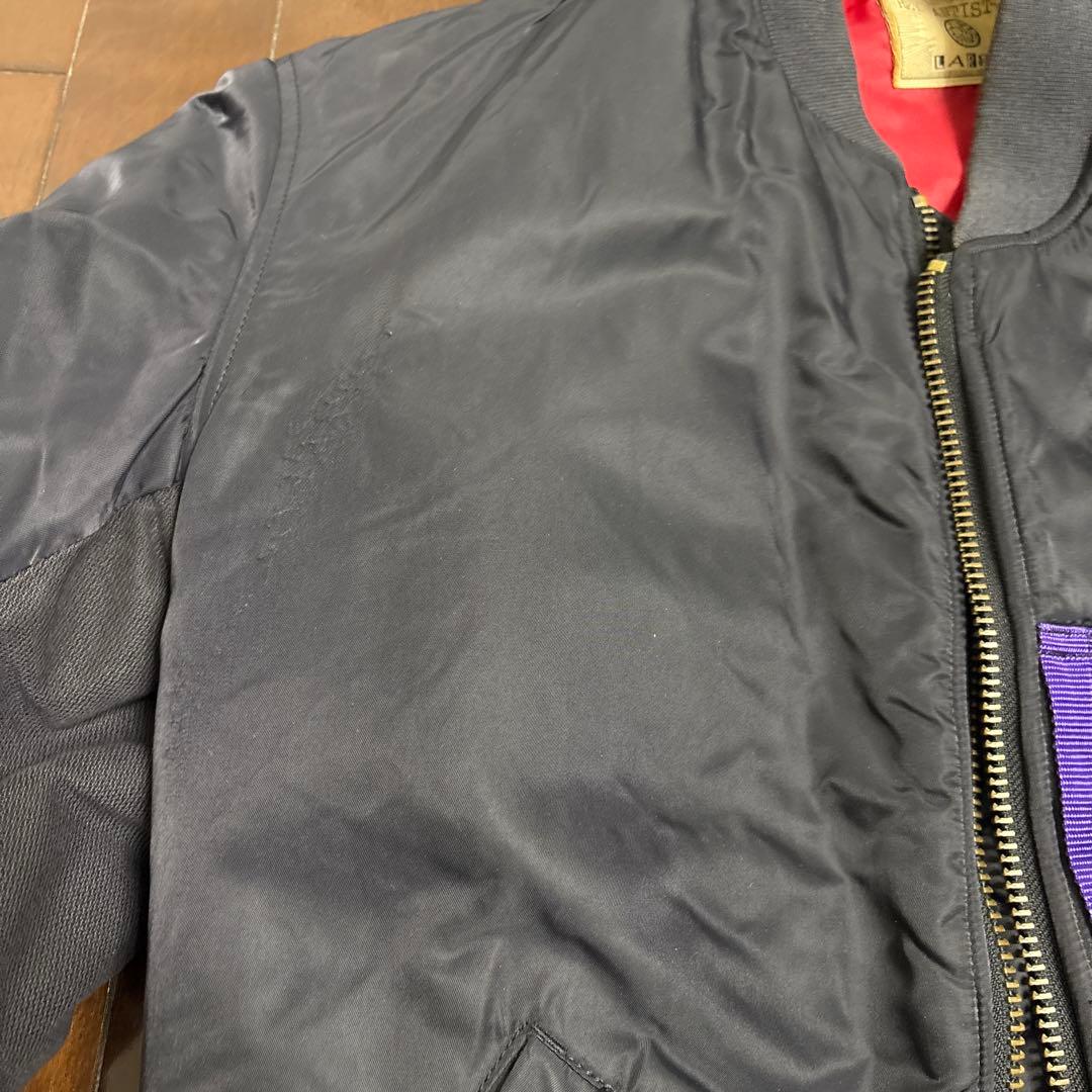 HEX ANTISTYLE MA-1 ボンバージャケット