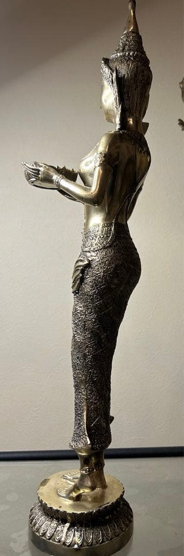 チベット女神像高さ48㌢(購入者特典有り)