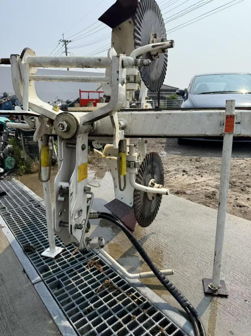 【福岡県みやま市】 スガノ アクスルプラウ RQY 141C SUGANO