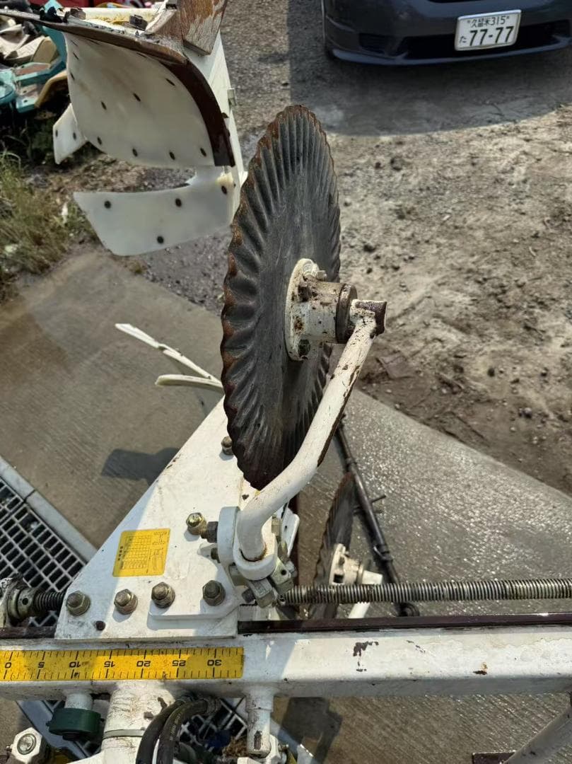 【福岡県みやま市】 スガノ アクスルプラウ RQY 141C SUGANO