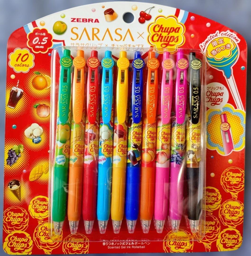 ZEBRA SARASA x Chupa Chups 10色セット