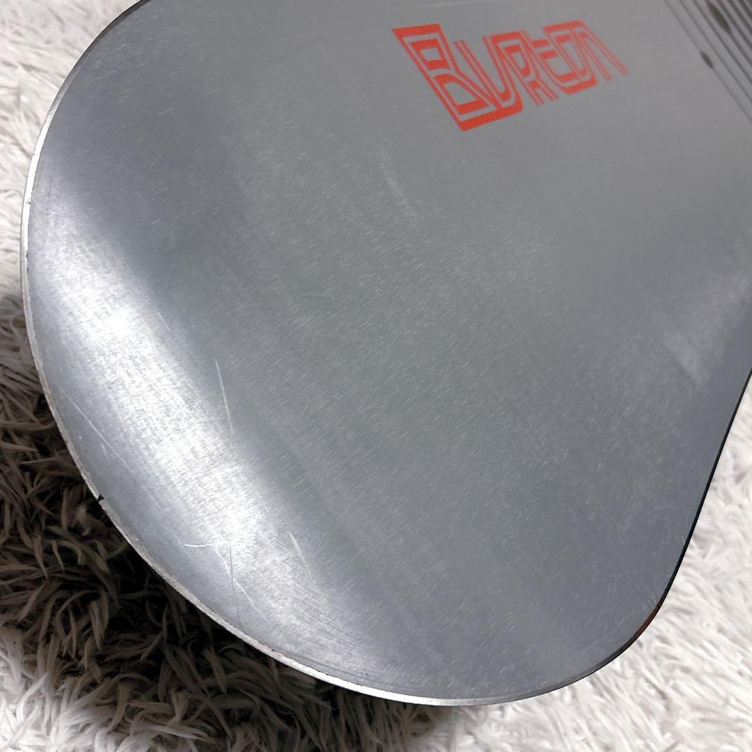 Burton スノボ Clash 155cm SALOMON バイン 2点セット