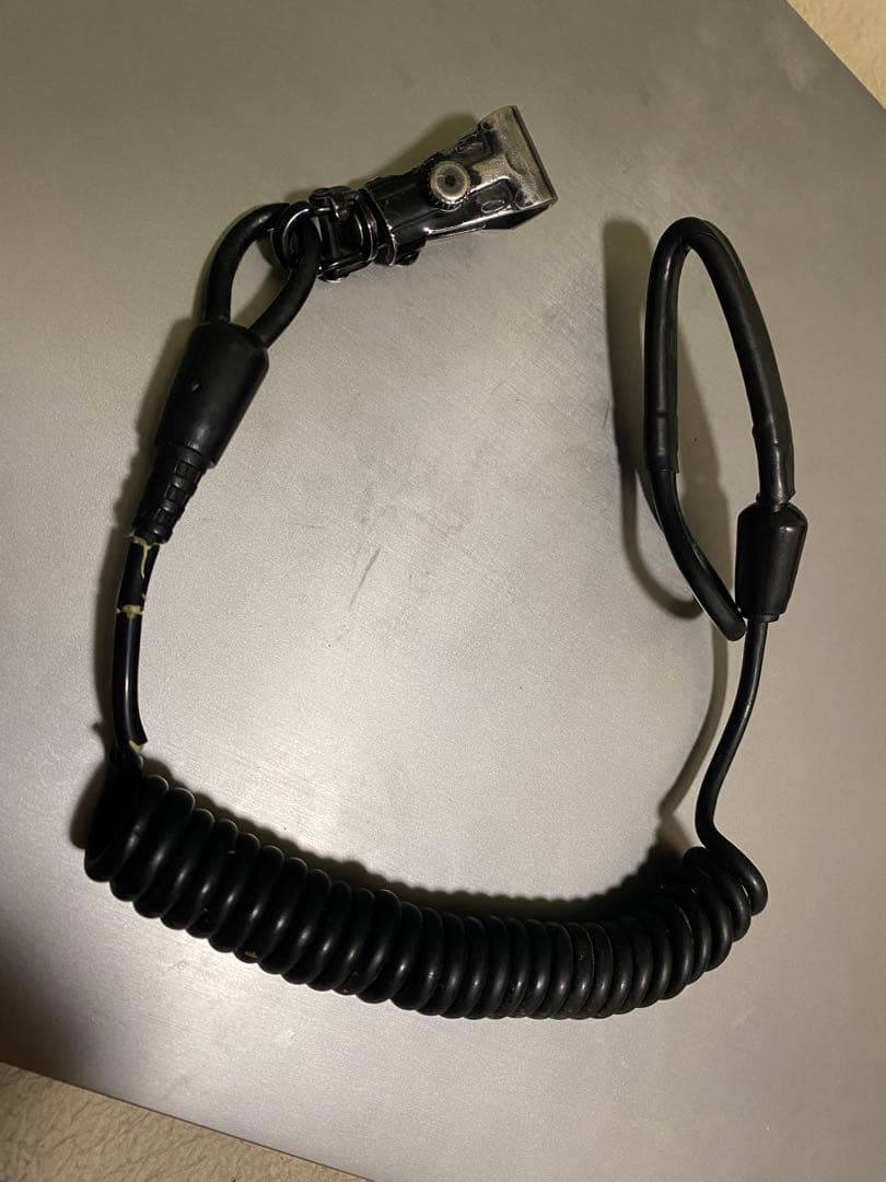 警察 ランヤード けん銃吊りひも レプリカ