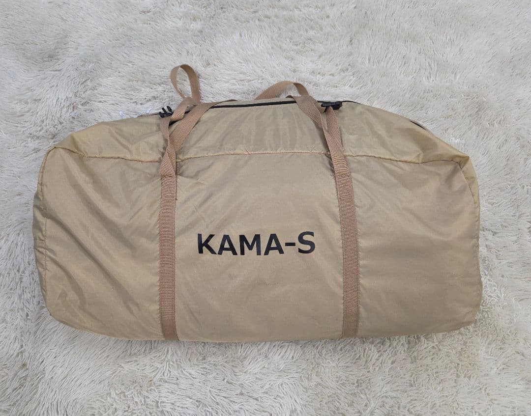 美品　DOD カマボコテント3S　T3-688-TN