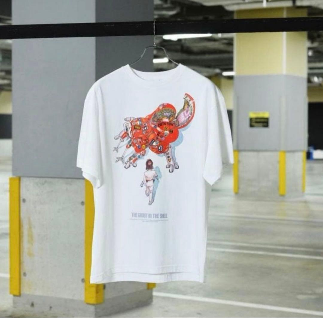 ね*や様 新品未使用　士郎正宗の世界展　大友克洋×攻殻機動隊 Tシャツ　Lサイズ