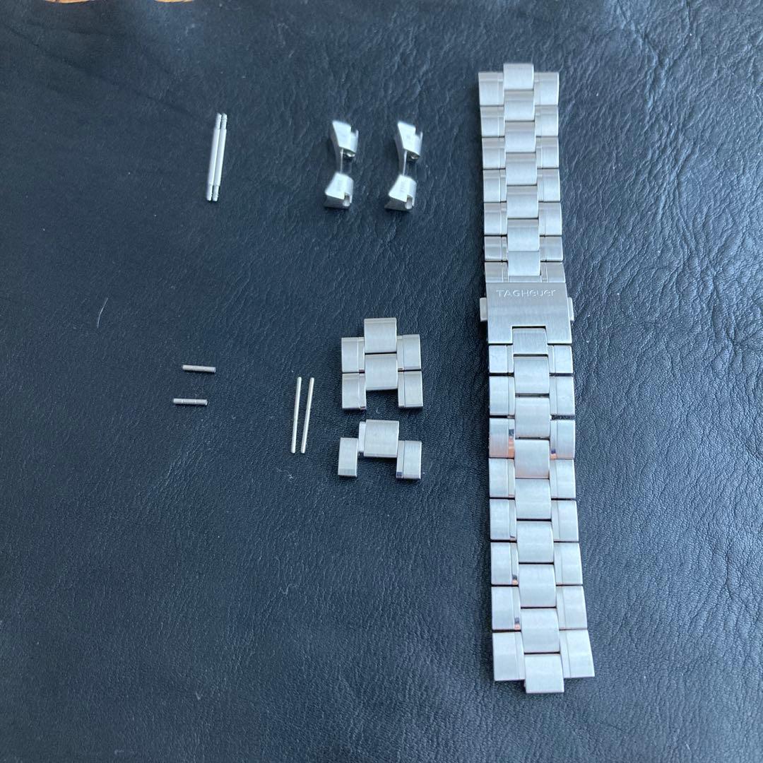 TAG Heuer ステンレススチール　ベルト