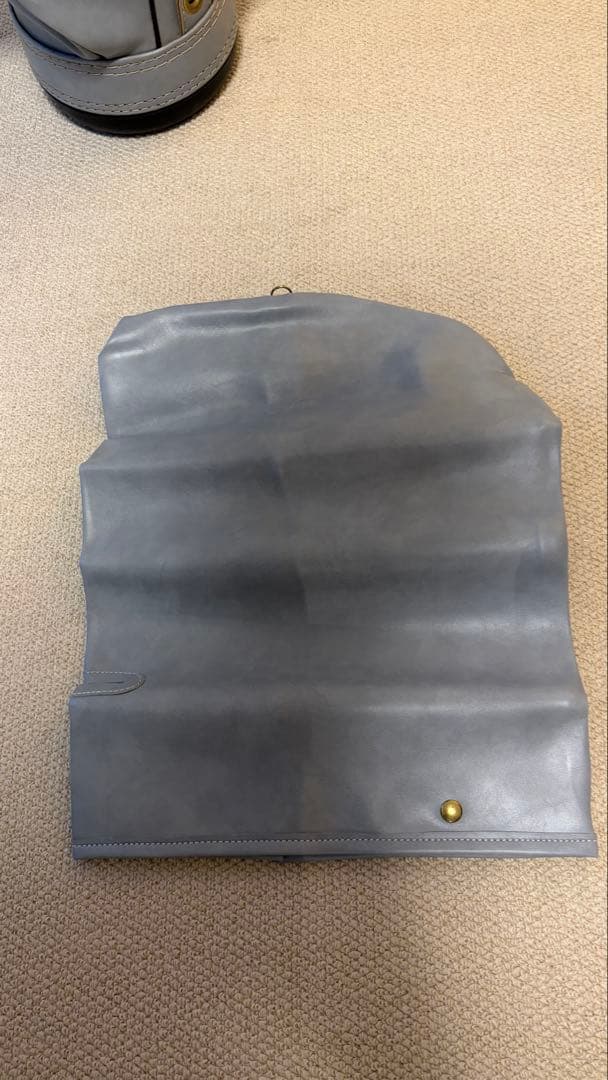 ビンテージキャディバッグ Ron Miller米国製 グレー