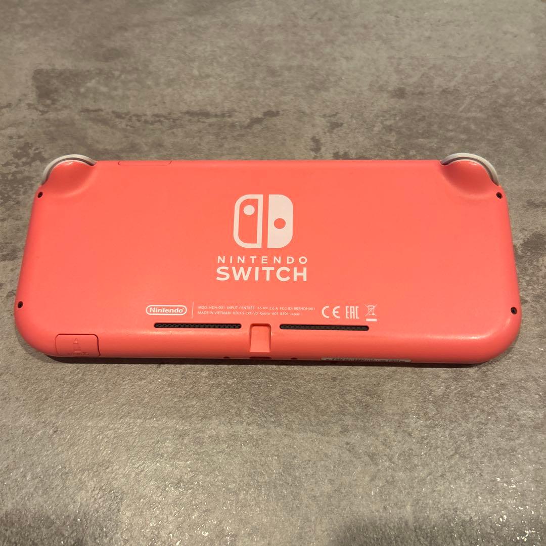 Nintendo Switch Lite ピンク 本体 ACアダプター付き