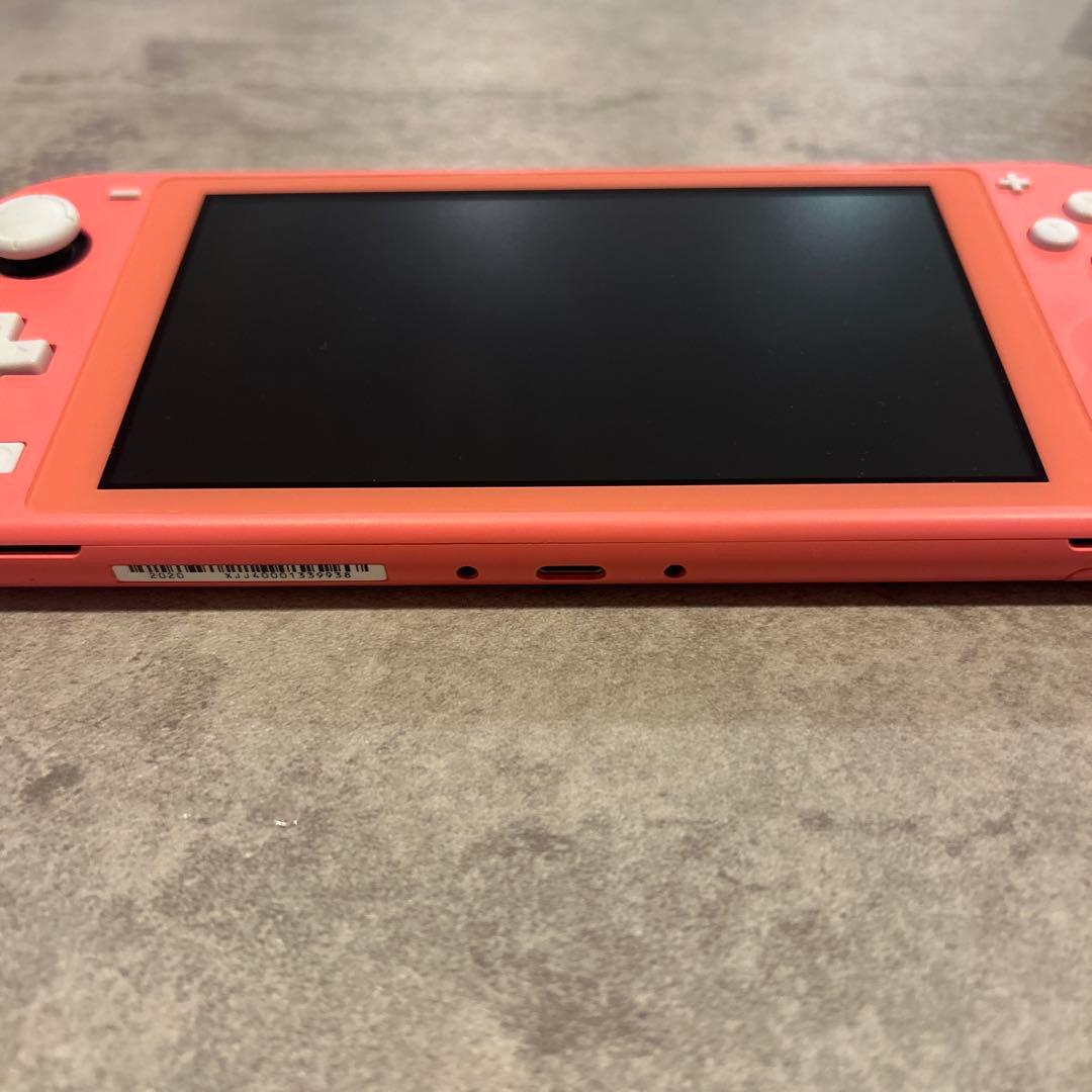 Nintendo Switch Lite ピンク 本体 ACアダプター付き