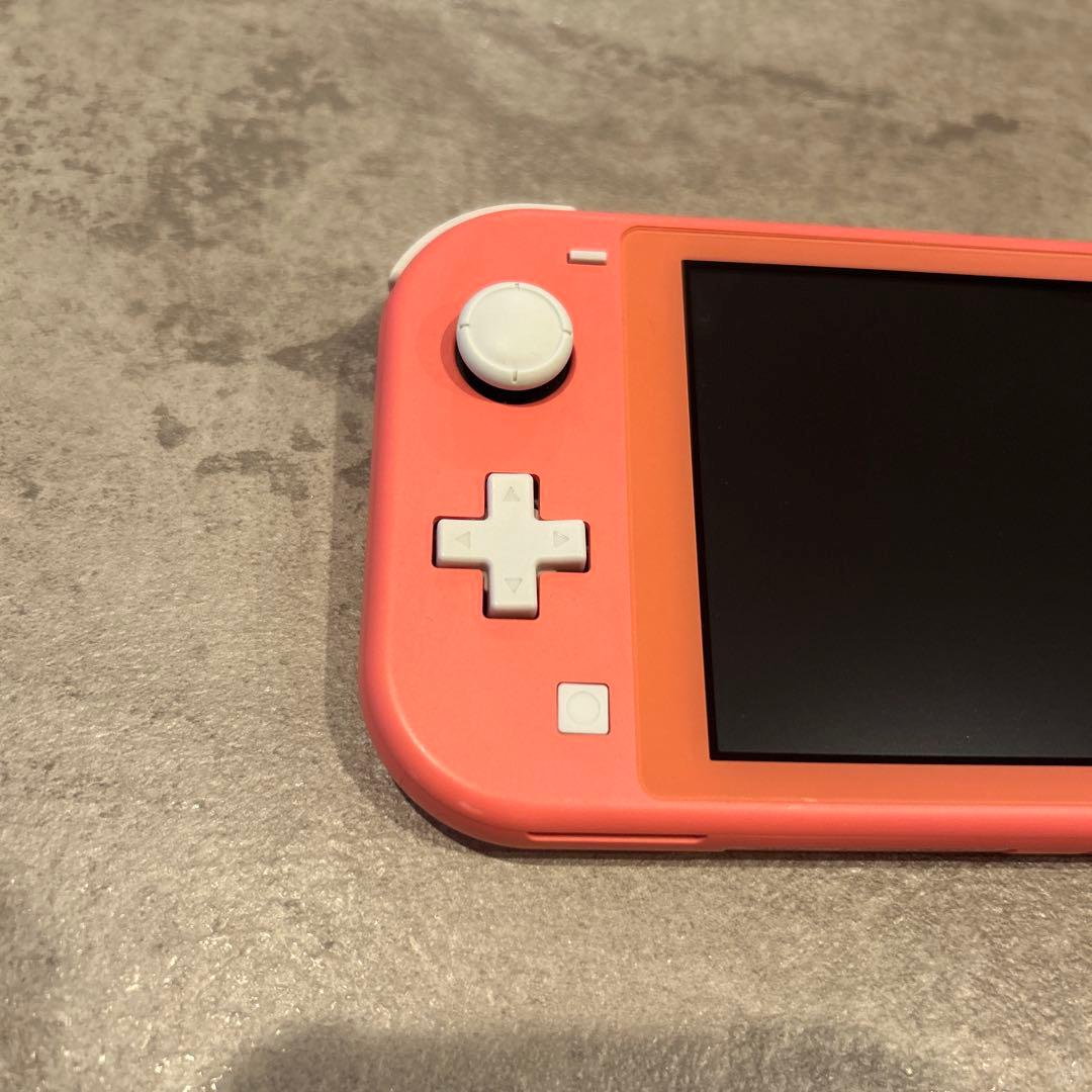 Nintendo Switch Lite ピンク 本体 ACアダプター付き