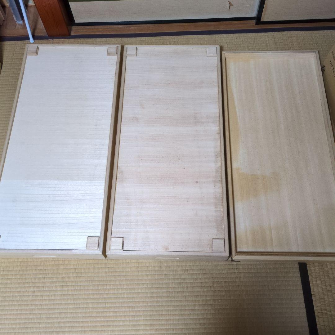 桐箱 着物用 大小5箱　衣装ケース