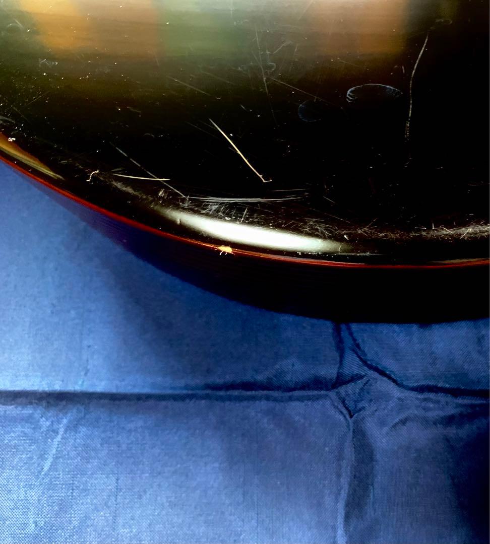 輪島塗 松花堂弁当　溜塗　お重　弁当箱 お弁当箱　5客 わっぱ　輪島塗　木製