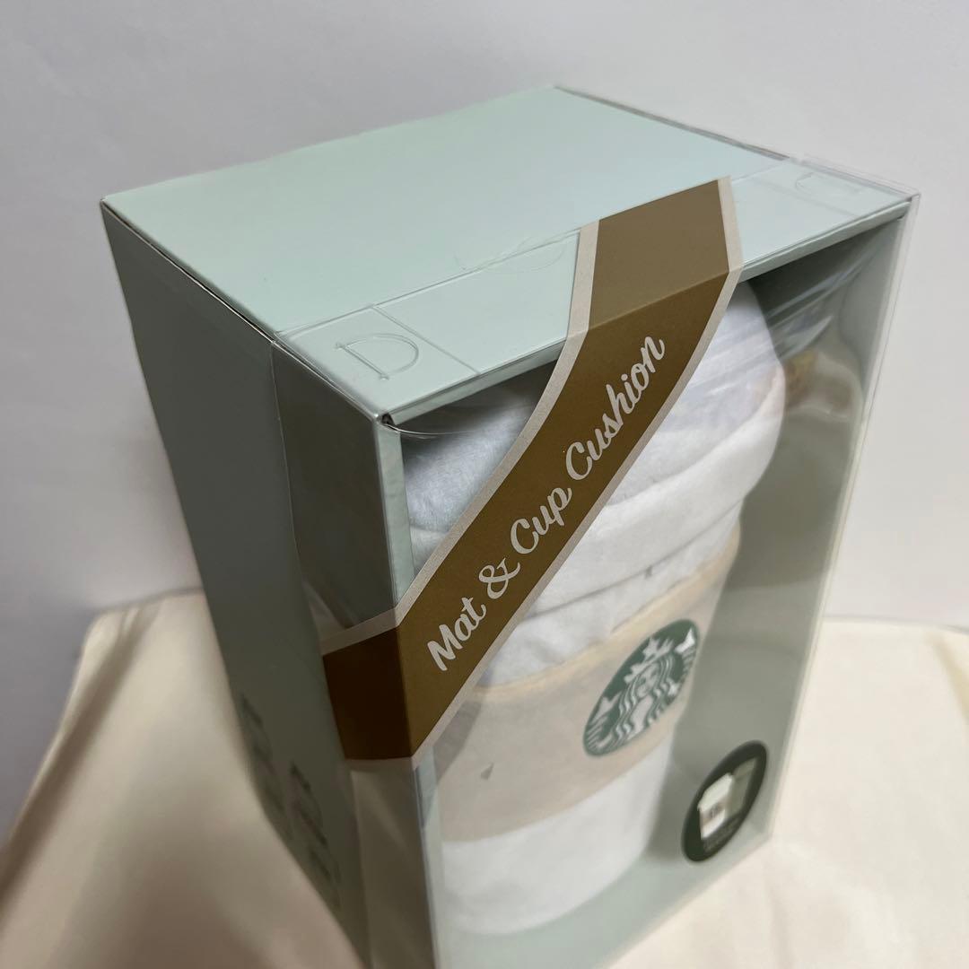 スタバ　韓国　ブランケットMat & Cup Cushion クッション　毛布
