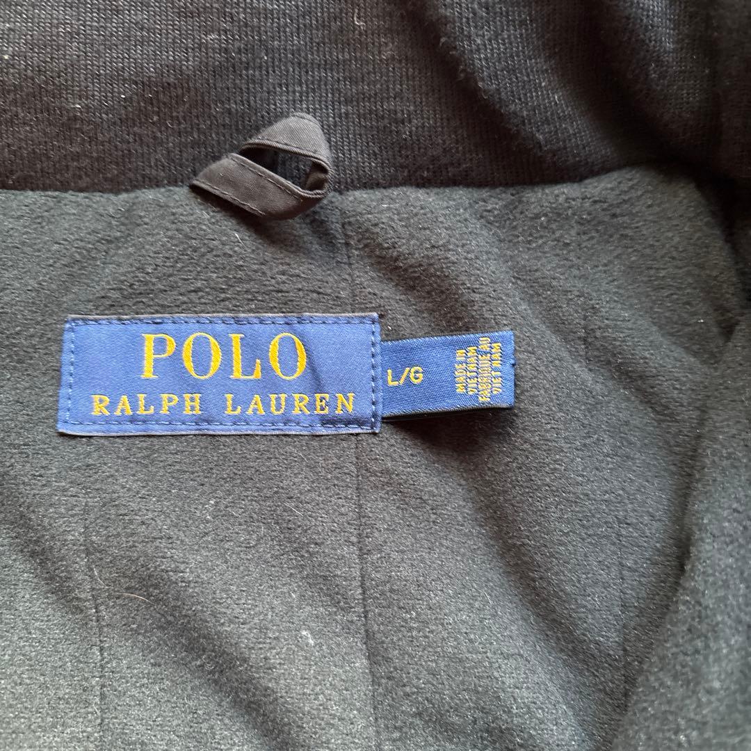 【現行】Ralph Lauren インサレーション 中綿ジャケット ブラック