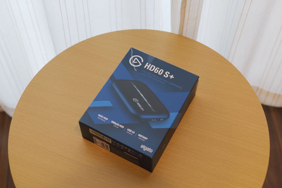 Elgato キャプチャーボード HD60 S+