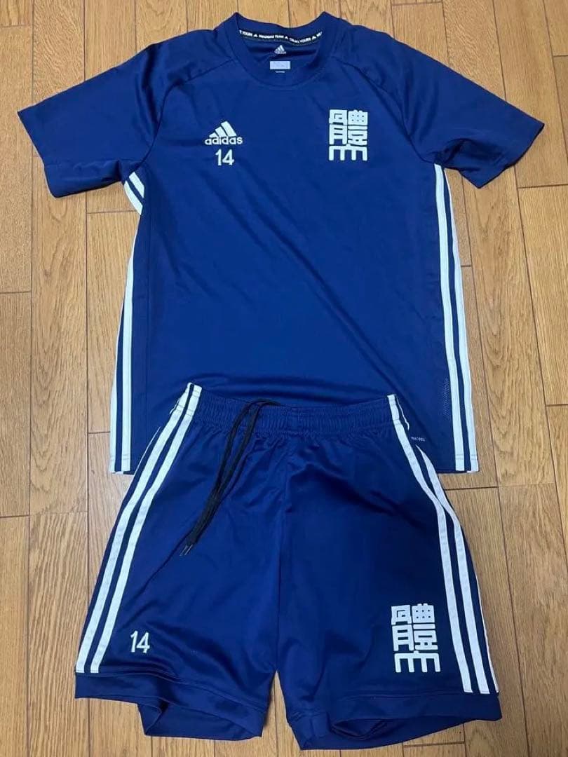 日体大　体育会サッカー部　練習着　Mサイズ