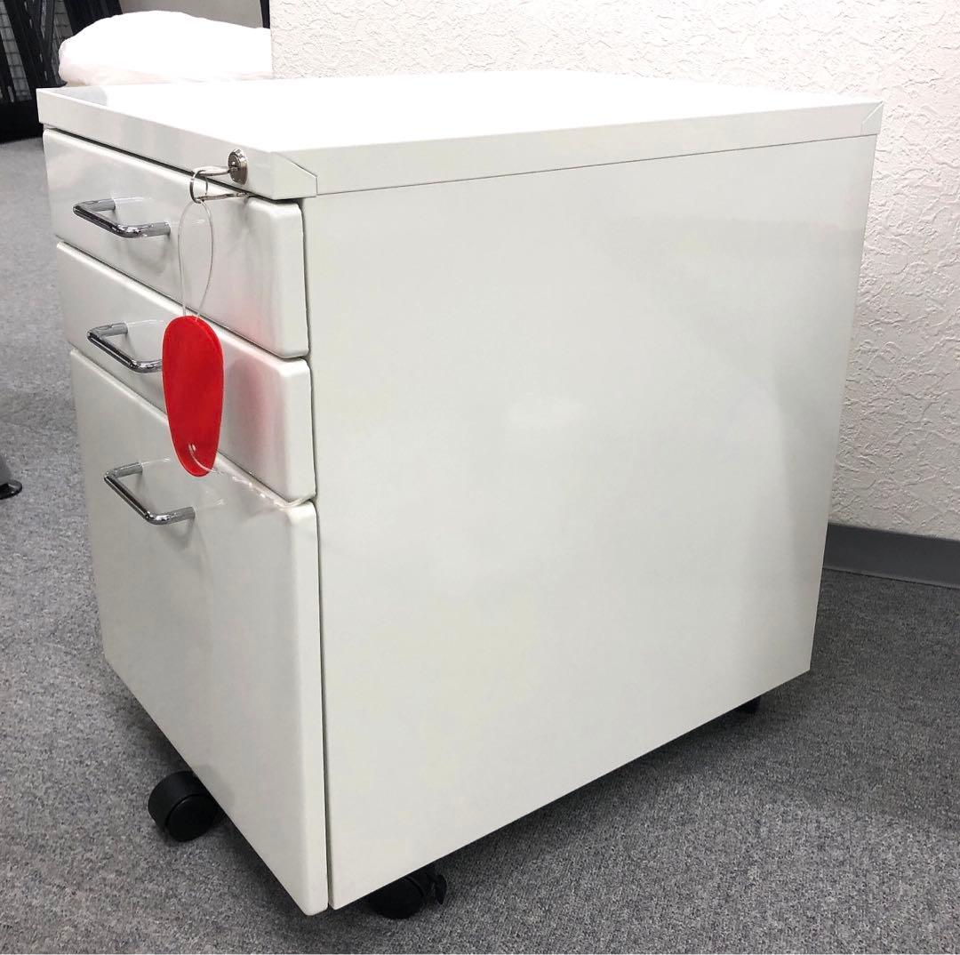 サイドキャビネット　オフィス　引き出し
