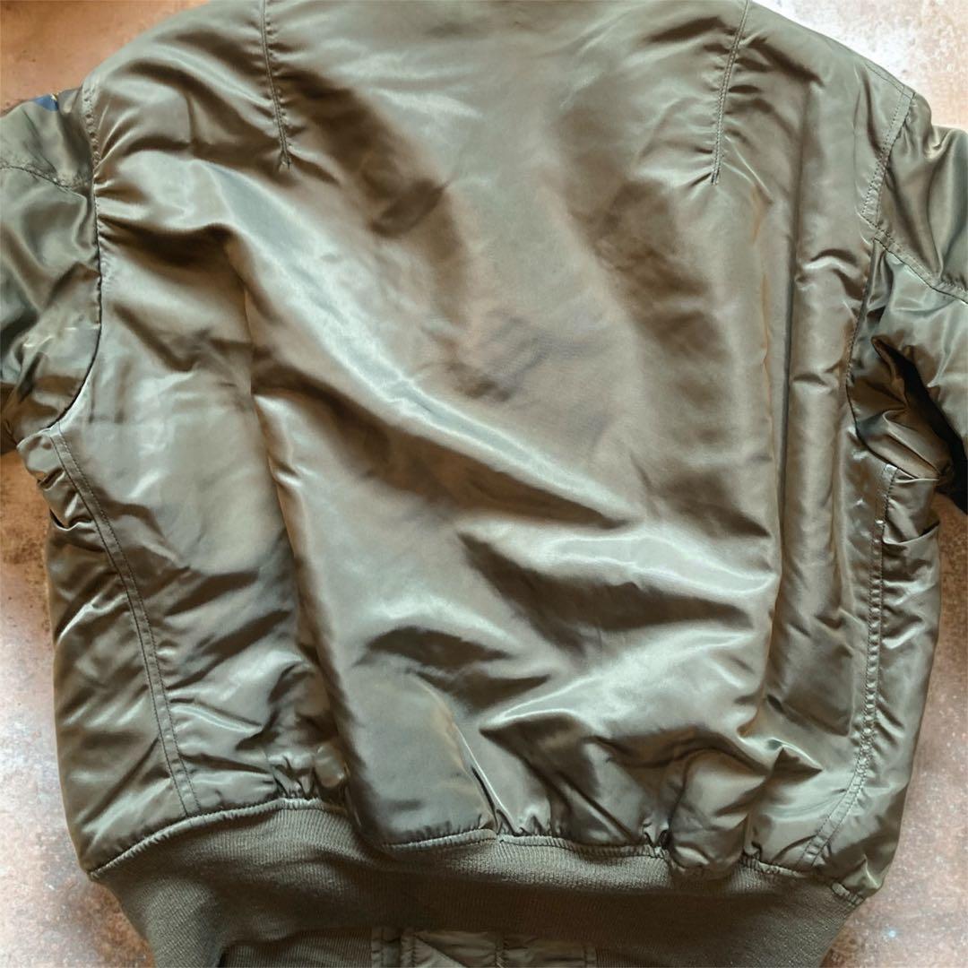 USA製 アルファ B-15D MOD フライトジャケット MA-1 38