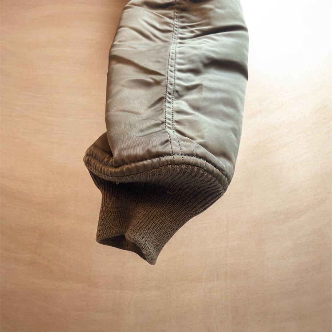 USA製 アルファ B-15D MOD フライトジャケット MA-1 38