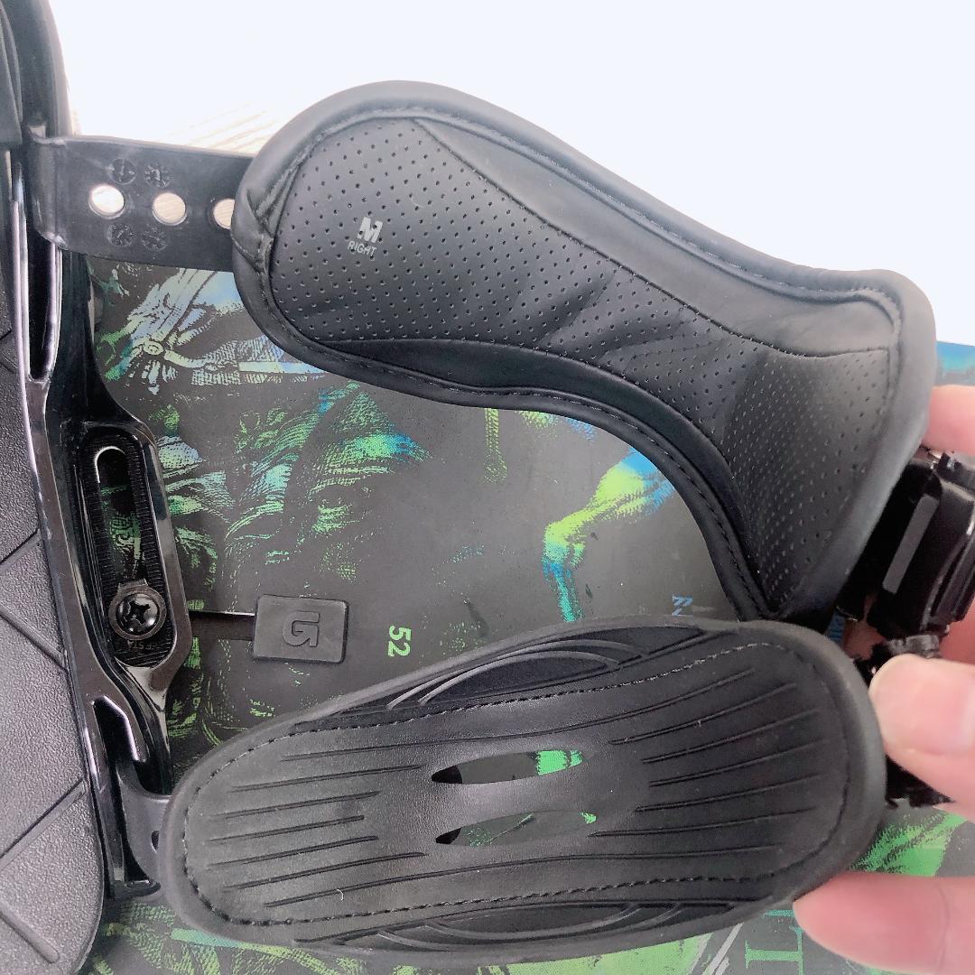 BURTON DESCENDANT 152cm CUSTOM Mサイズ２点セット