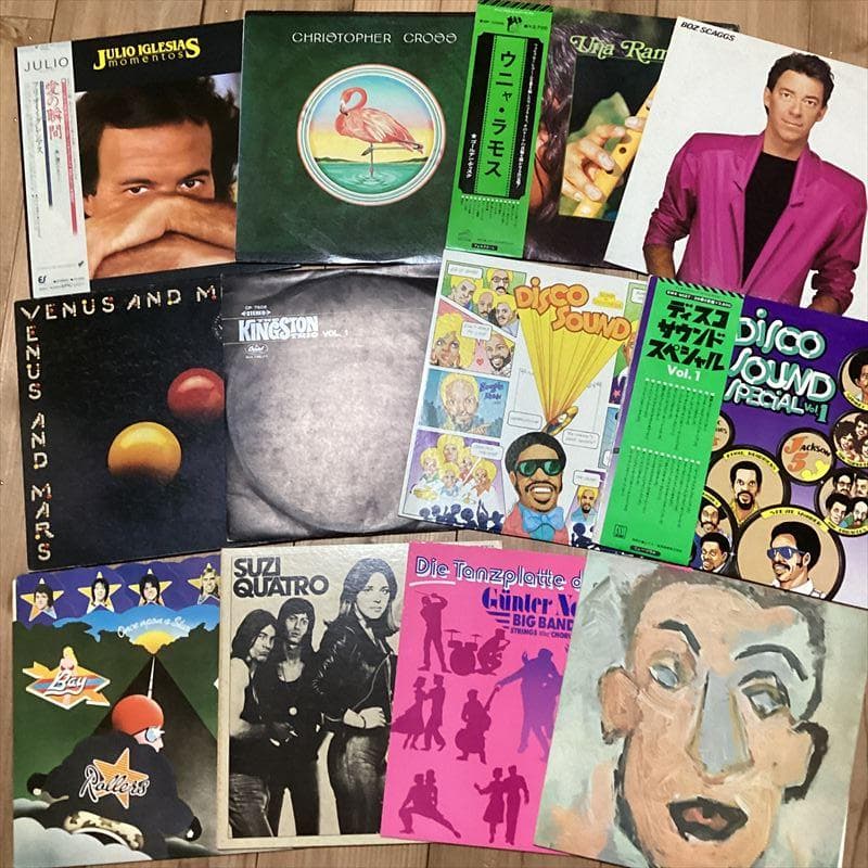 洋楽【50枚以上】大量　RF1216-9　レコード　ロック　ジャズ　ソウル