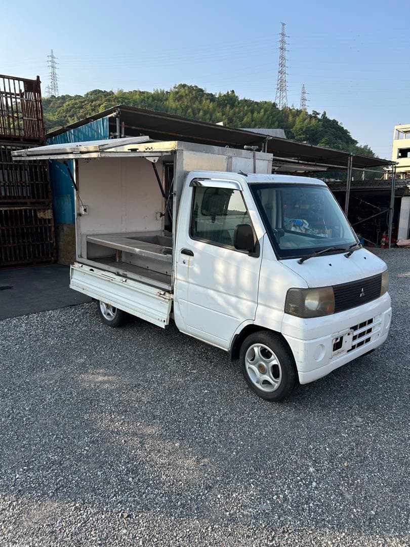 ラーメン屋台キッチンカー移動販売車 値下げします。‼️‼️‼️
