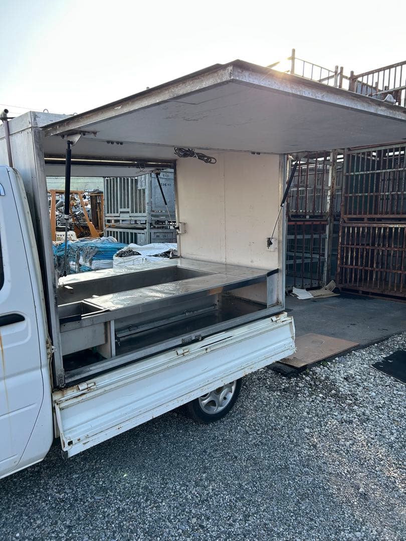 ラーメン屋台キッチンカー移動販売車 値下げします。‼️‼️‼️