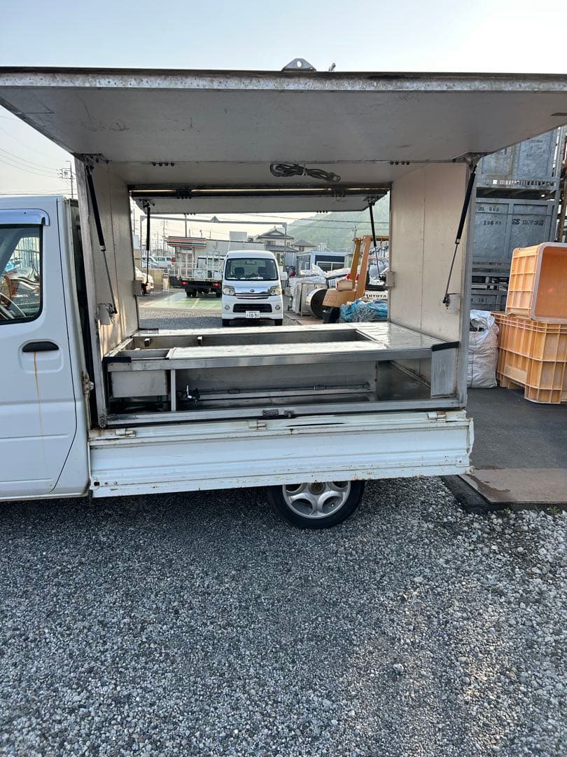 ラーメン屋台キッチンカー移動販売車 値下げします。‼️‼️‼️