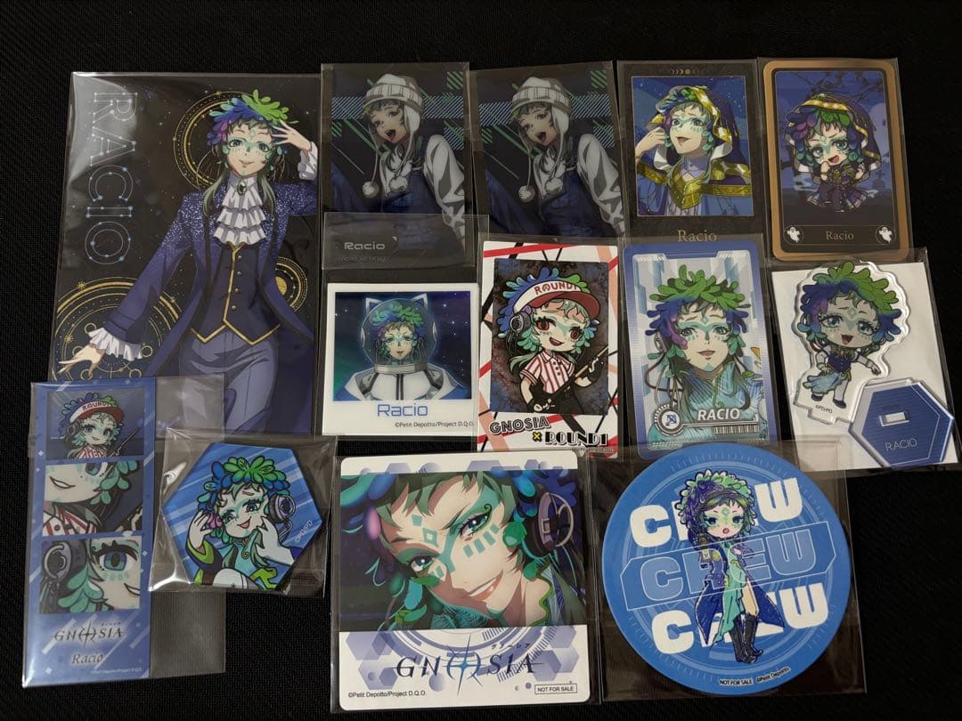 グノーシア ラキオ グッズ