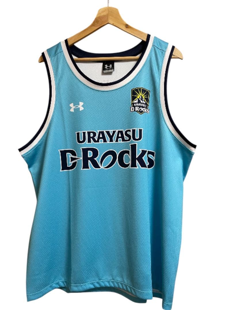 【新品・未使用】URAYASU D-Rocks 25-26 バスケシャツ　L