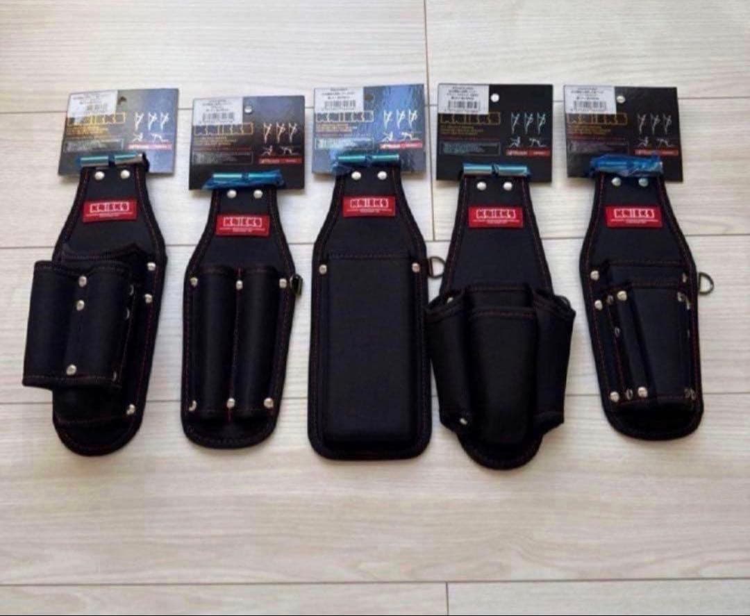 ニックス　KNICKS 赤タグホルダー　5点セット