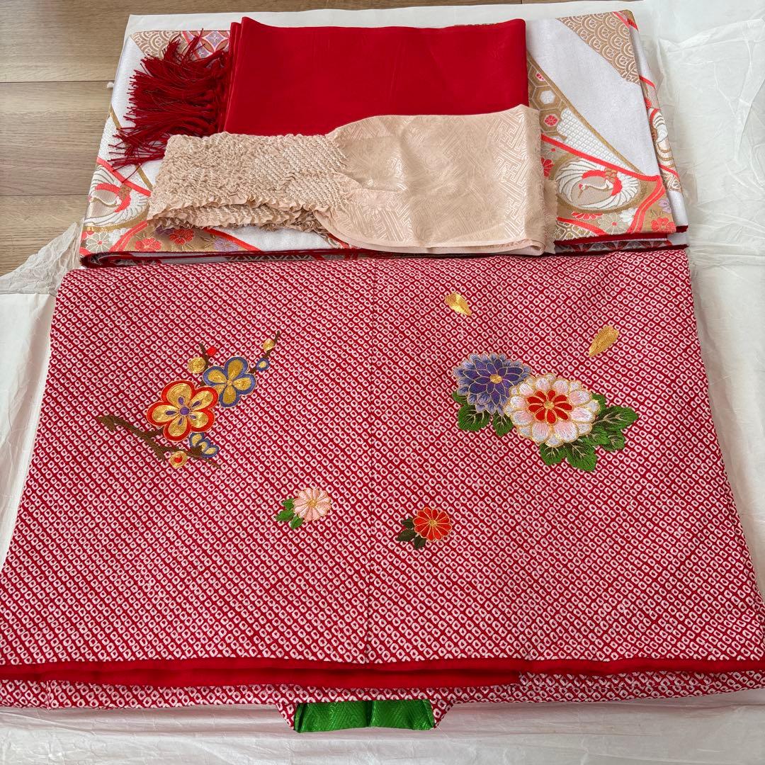 【専用】七五三 ７歳　着物　総絞り