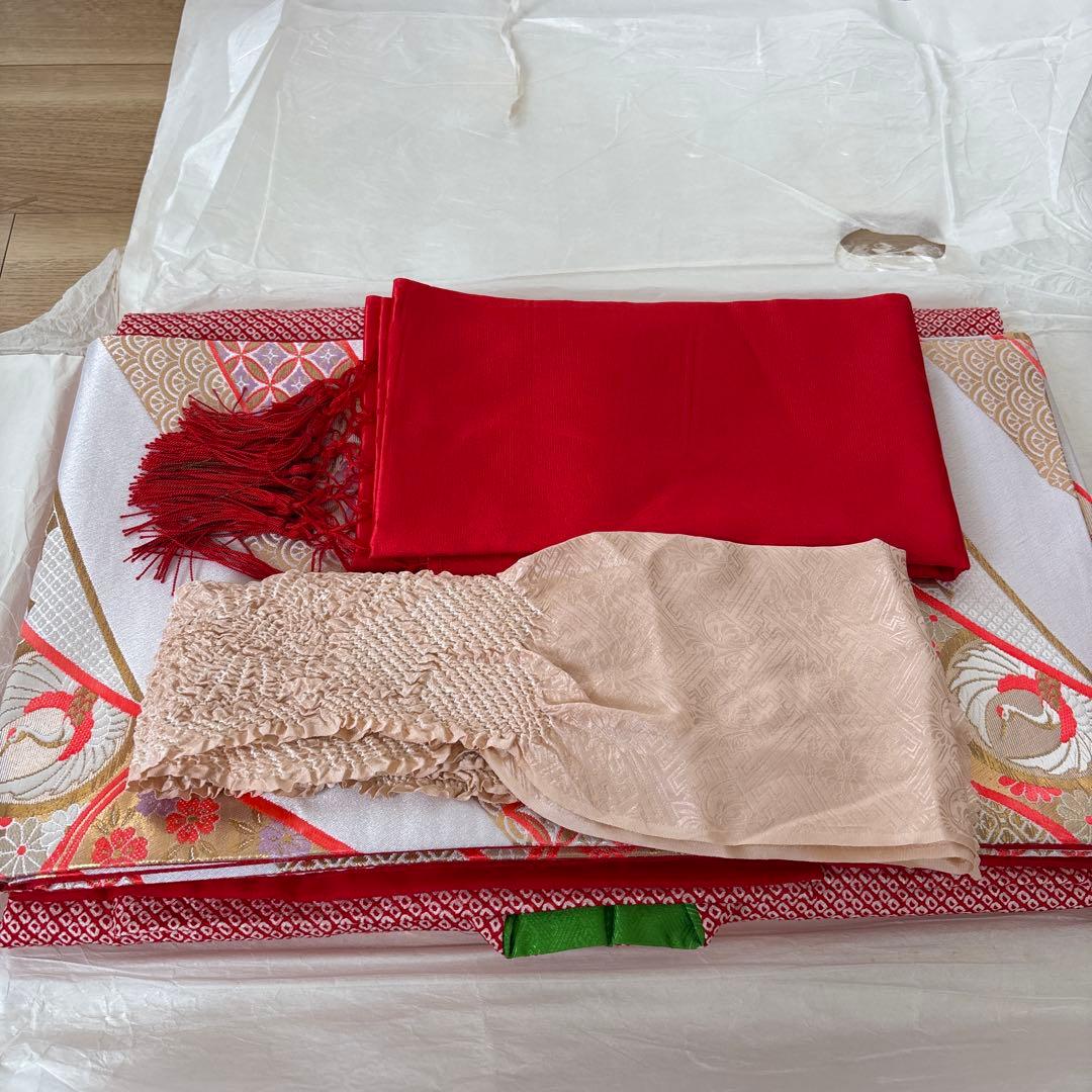 【専用】七五三 ７歳　着物　総絞り