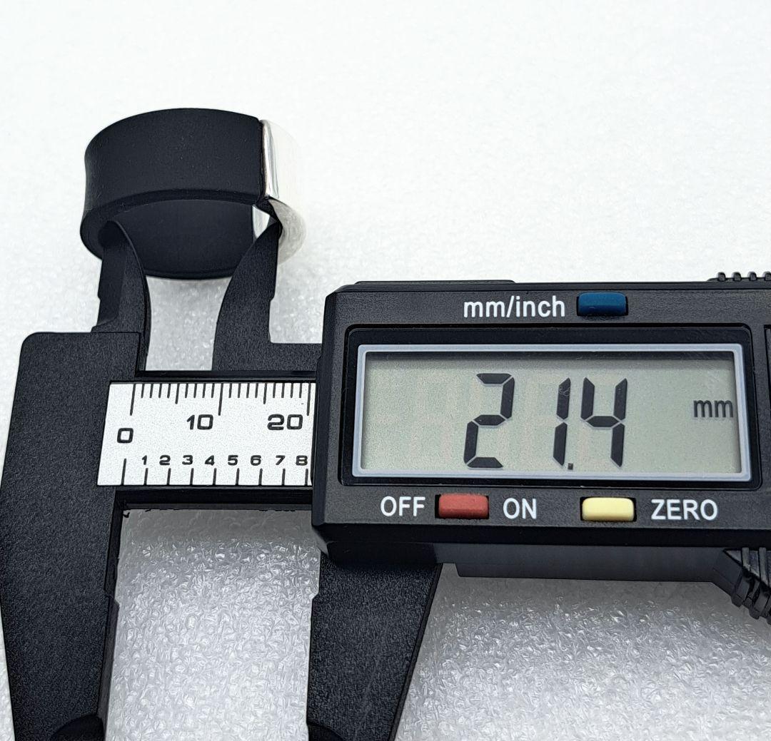 GUCCI ラバーコンビSV925 リング 21号