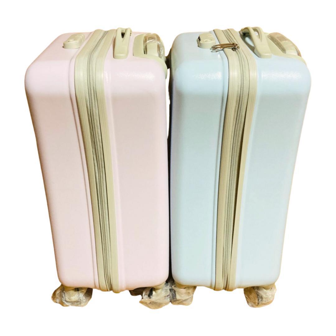 ⭐️新品未使用　2個セット⭐️　NORICCO ノリッコ スーツケース
