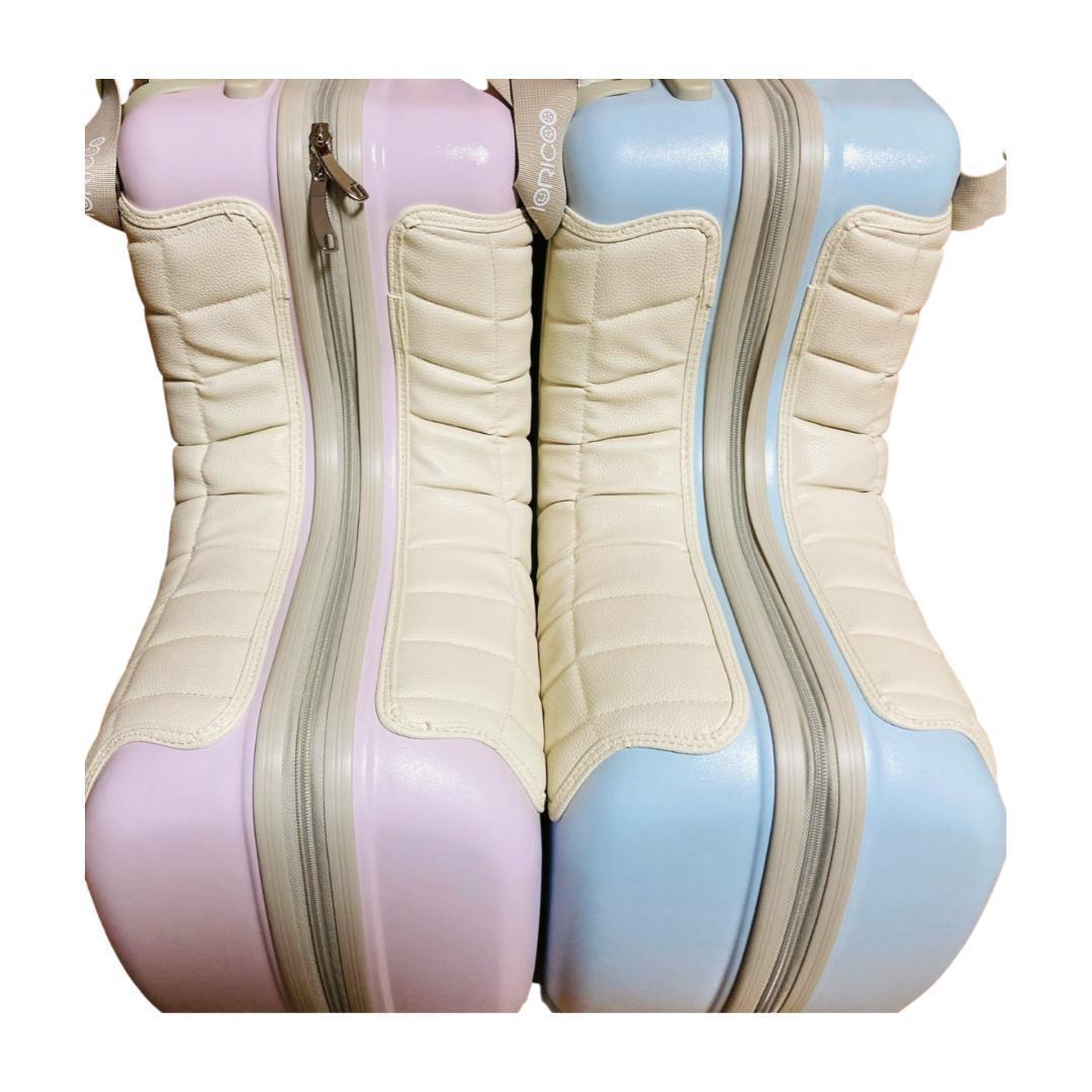 ⭐️新品未使用　2個セット⭐️　NORICCO ノリッコ スーツケース