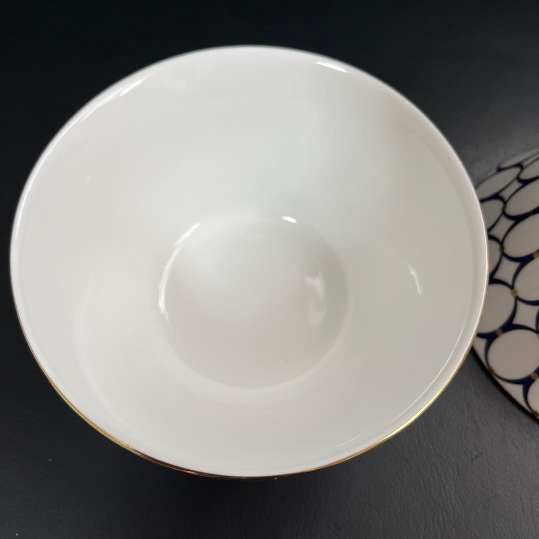 ［新品］ ルネッサンスゴールド(ブルー) ボウルセット