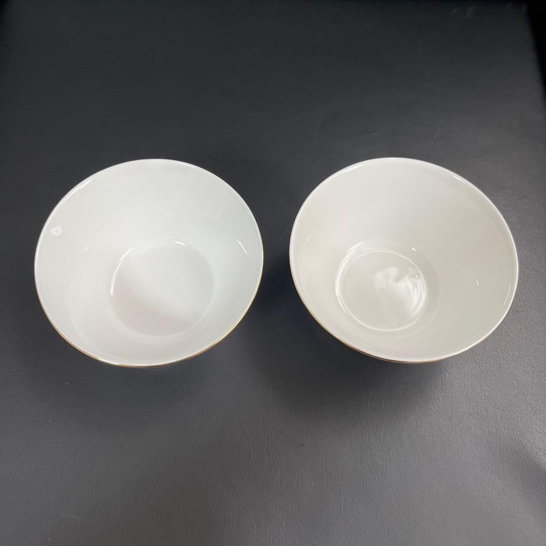 ［新品］ ルネッサンスゴールド(ブルー) ボウルセット