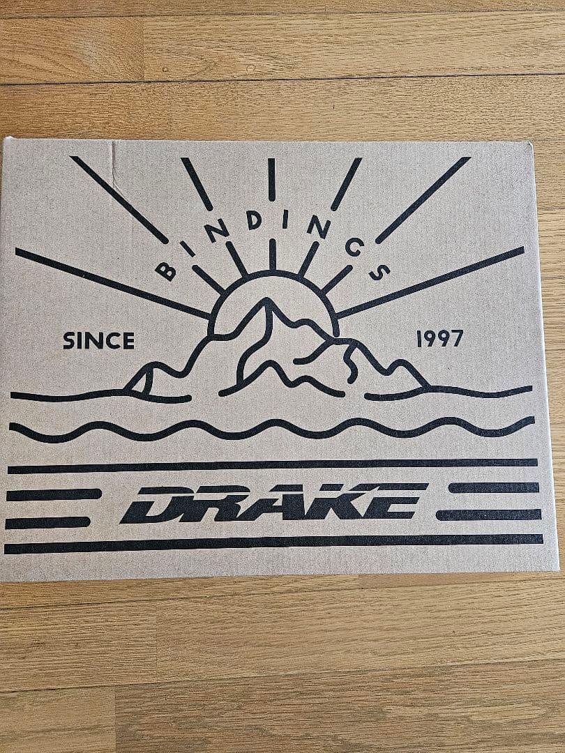 早い者勝ち　Drake Reload ビンディング M/L セット売りあります！