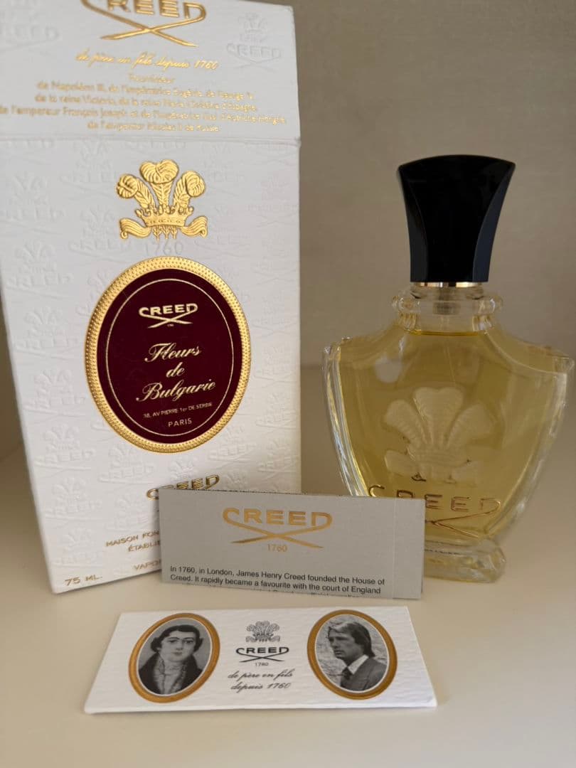 CREED Fleurs de Bulgarie オードパルファム 75ml