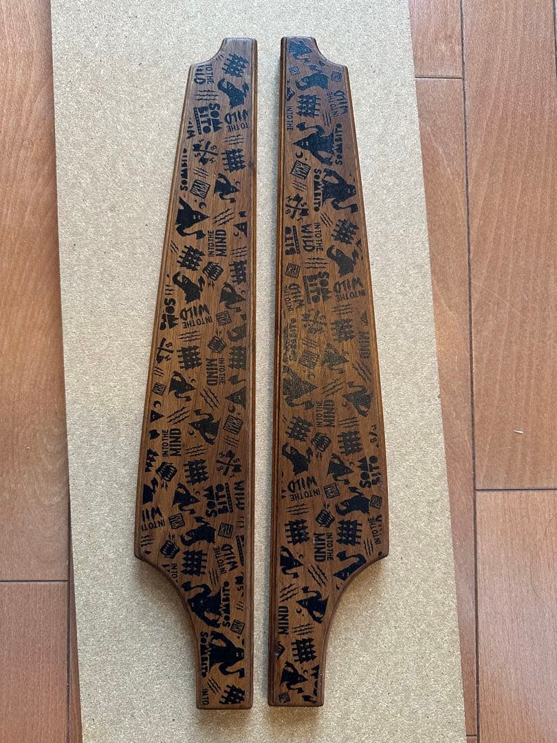 SOMAnoHIJIOKI ウォールナットモノグラムプリント