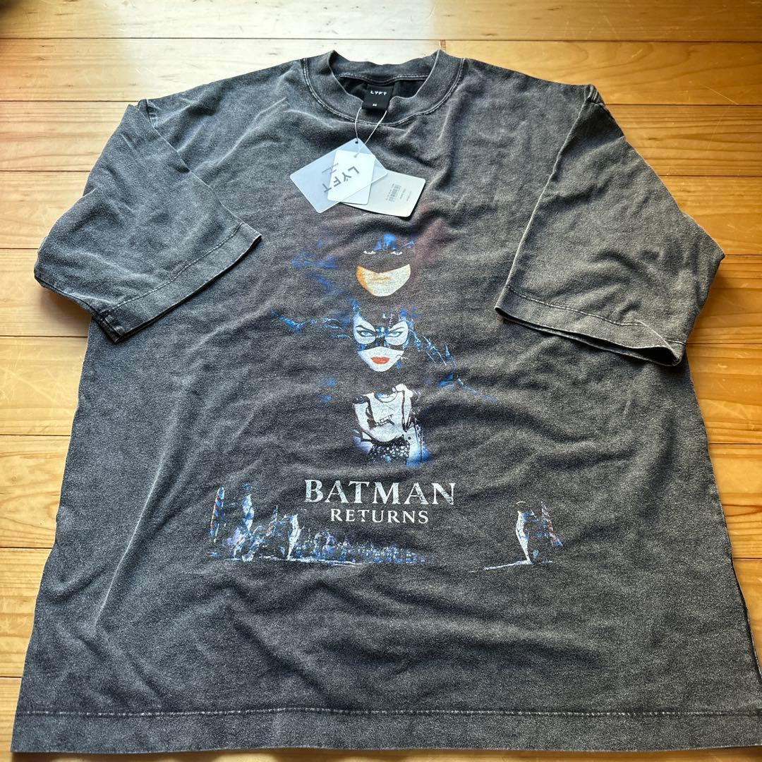 Lyft バットマンコラボ Tシャツ Mサイズ