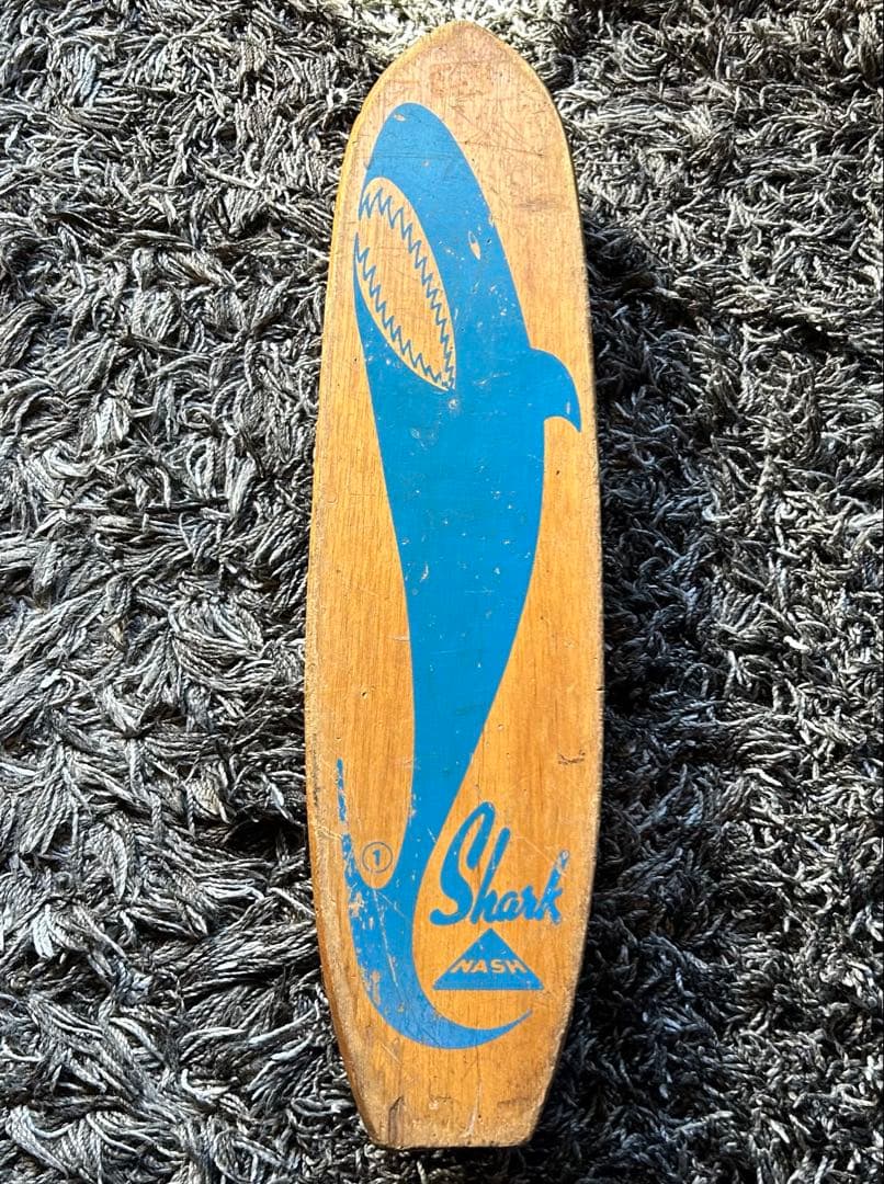 NASH ナッシュ スケートボード Shark ビンテージ
