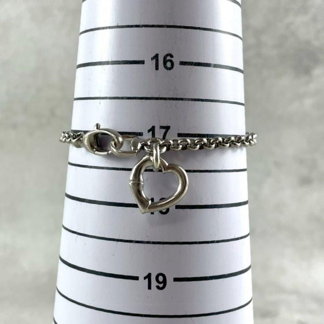 GUCCI グッチ ブレスレット ハート バンブー 925 箱 保存袋付