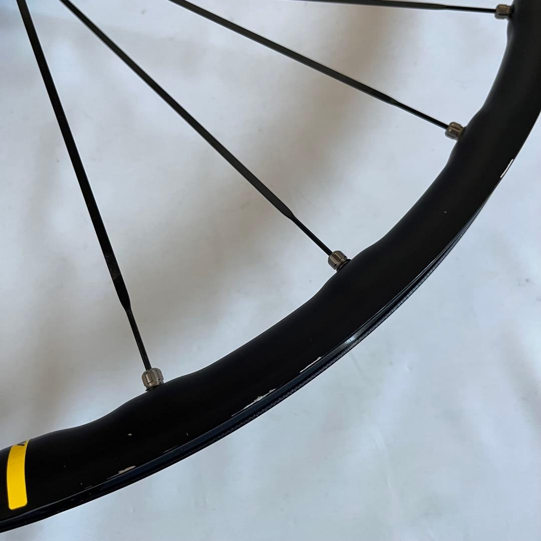 【フリー整備済】MAVIC KSYRIUM ELITE UST DISC